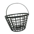 thumbnail image 1 of Golf Ball Basket,Golf Ball Storage Organizer Carrying Golf Ball Holder Portable Golfball Container Golf Range Bucket for Player Playing Golfer Outside 33.5x21.6x22cm, 1 of 8