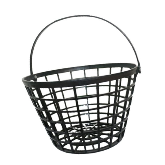 Golf Ball Basket,Golf Ball Storage Organizer Carrying Golf Ball Holder Portable Golfball Container Golf Range Bucket for Player Playing Golfer Outside 33.5x21.6x22cm