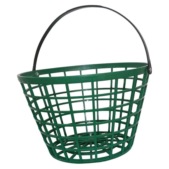 Golf Ball Basket, Golf Range Bucket Display, with Handle Carrying Golf Club Supplies, Training Pingpong Ball Basket, Golf Ball Bucket