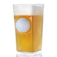 thumbnail image 1 of Golf Ball Beer Glass Drinkware/ Pint Drink Glass 16 oz / Gift for Dad Golfer Groomsman Father's Day, 1 of 6