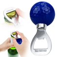 thumbnail image 1 of Golf Ball Bottle Opener Golf Themed Beer Bottle Opener Funny Fridge Beer Opener Golfers Novelty for Golf Lover Tool, Blue, 1 of 4