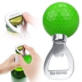 thumbnail image 1 of Golf Ball Bottle Opener, Golf Themed Funny Fridge Beer Opener, Golfer Beer Opening Tool, Novelty Gift for Golf Lovers & Beer Enthusiasts, Green, 1 of 4