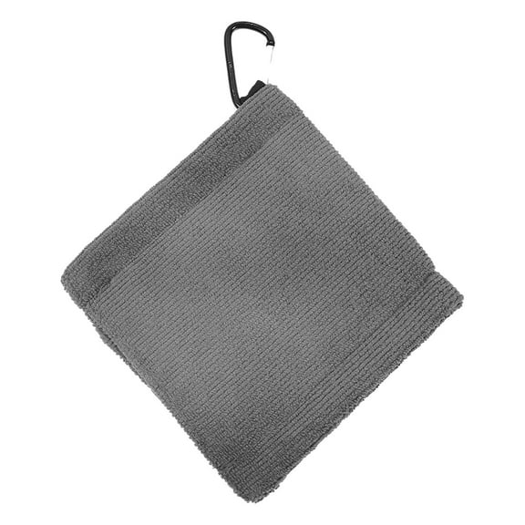 Golf Ball Cleaning Towel, Portable Dual-Sided Microfiber Wipe for Golf Accessories, Sports Towel, Fast-Drying and Easy to Clean for Outdoor