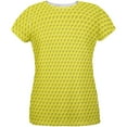 thumbnail image 1 of Golf Ball Costume Yellow All Over Womens T-Shirt - X-Large, 1 of 2