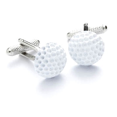 Golf Ball Cufflinks