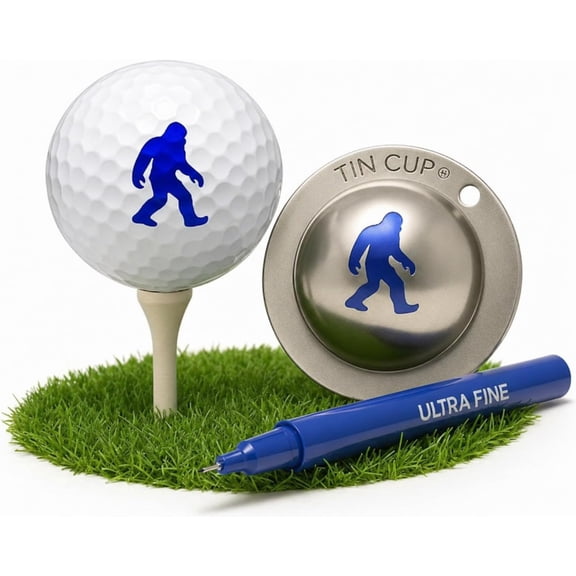 Golf Ball Custom Marker Alignment Tool (Sasquatch)