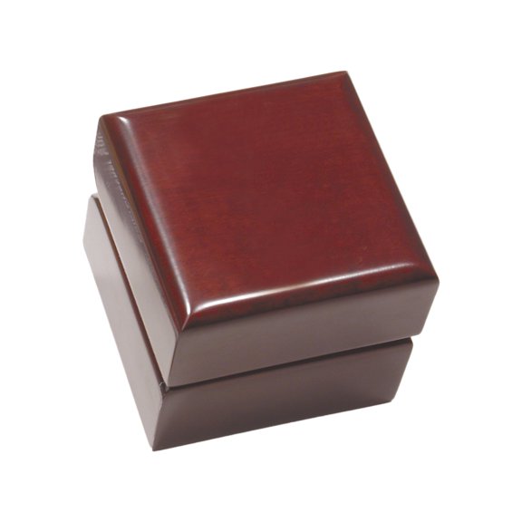 ProActive Sports Felt Lined Wood Hole-In-One Golf Ball Display Box Trophy Case