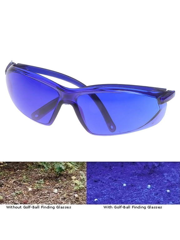 Golf Ball Finding Glasses Sports Sunglasses Fit for Running Golf Driving