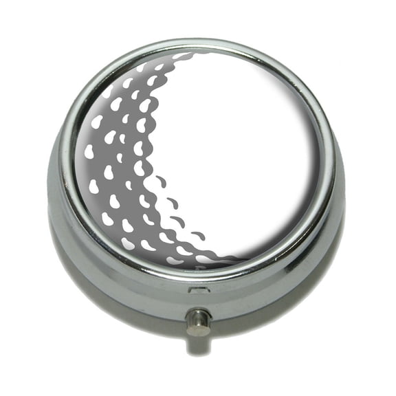 Golf Ball - Golfing Pill Box