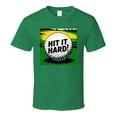 thumbnail image 1 of Golf Ball Hit It Hard T-shirt – Bold Tee For Golfers Who Swing With Power T Shirt, 1 of 1