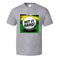 thumbnail image 1 of TrendyTees Golf Solid Print T-Shirt, Men's XL, 1 of 1
