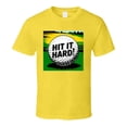 thumbnail image 1 of Golf Ball Hit It Hard T-shirt – Bold Tee For Golfers Who Swing With Power T Shirt, 1 of 1