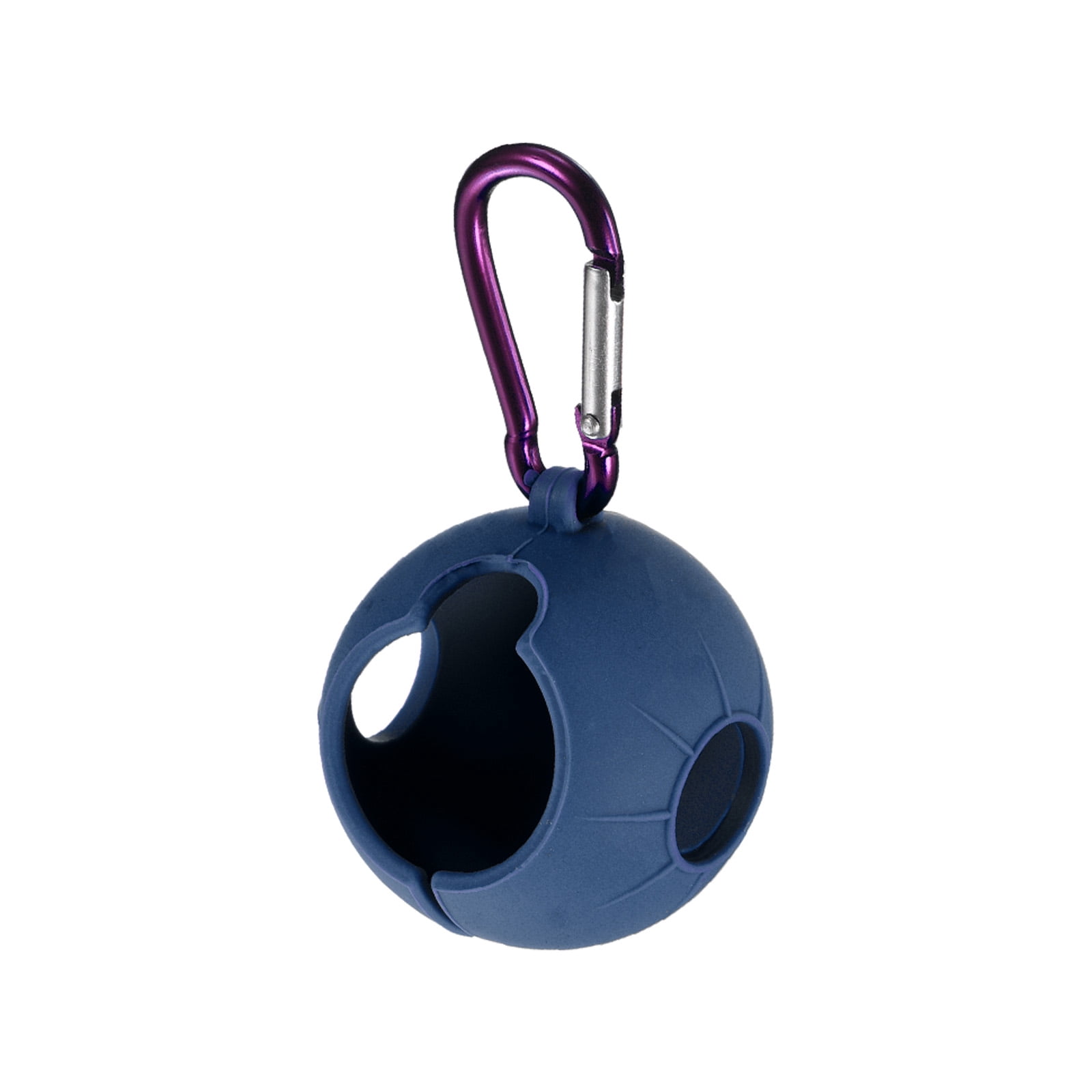 Golf Ball Holder, 1 Pack Silicone Balls Carrier Protective Portable ...