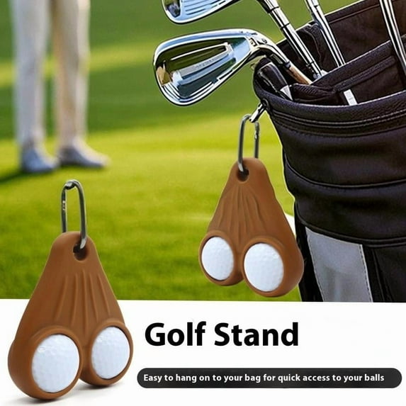 Golf Ball Holder Clip 1 Counts Portable Golf Ball Clip Professional Golf Ball Holding Clip Ball Sports Equipment for Golf Training