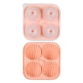 thumbnail image 1 of Golf Ball Ice Cube Tray, 4 Cavity Easy Release Silicone Ice Mold, Golf Shaped Ice Ball Maker, Novelty Ice Cube Tray for Whiskey, Cocktails, Coffee Home Bar Party, 1 of 6
