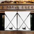 thumbnail image 1 of Golf Ball Kitchen Towels Set of 3, Minimalist Golf Club Abstract Simple Retro Absorbent Dish Towels for Kitchen, Microfiber Hand Towel, Quick Drying Tea Towel for Cleaning Decorative Dishcloths, 1 of 7