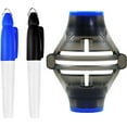 Golf Ball Line Marker Tool,High Precision Golf Ball Marker,360Degree+