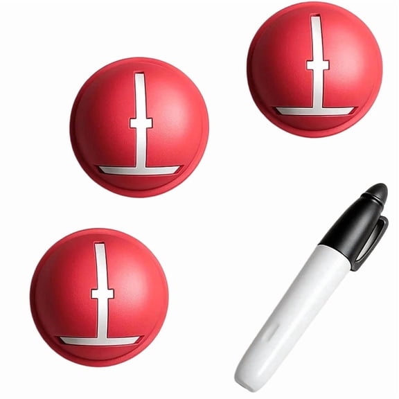 Golf Ball Line Marker Tool Set for Enhanced Alignment for Professional and Weekend Golfers