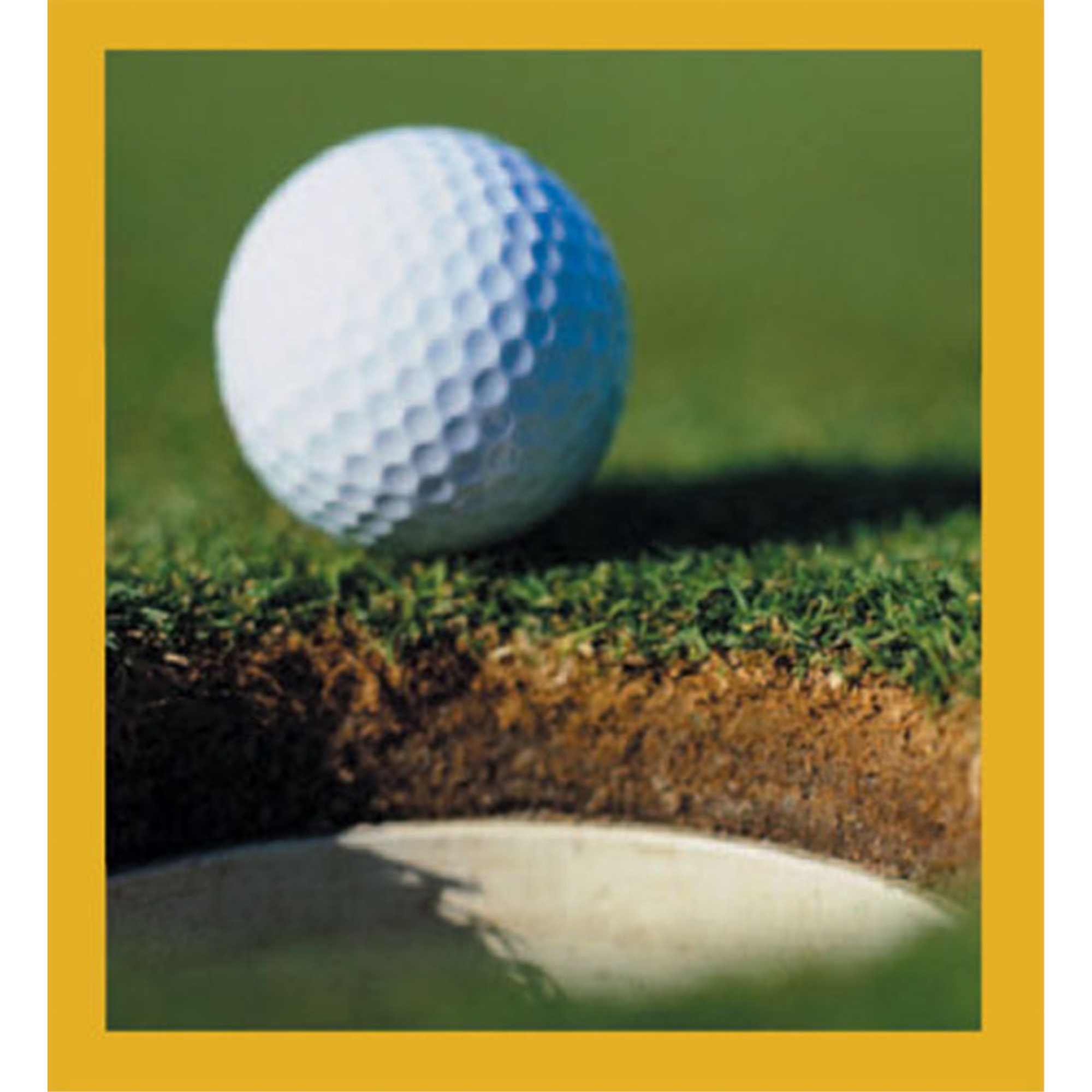 Golf Ball Bookmark