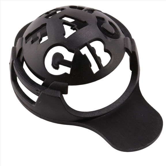 Golf Ball Marker,Color Line Markers Pens, Triple Track Plastic Marking Alignment Tool Kit,Black