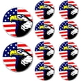 thumbnail image 1 of Golf Ball Markers Assorted Patterns Fits All Magnetic Golf Tools Value Set, Alloy Soft Enamel Technique Marker for Hat Clips Gloves Golf Divot Tools Marks, 1 of 10