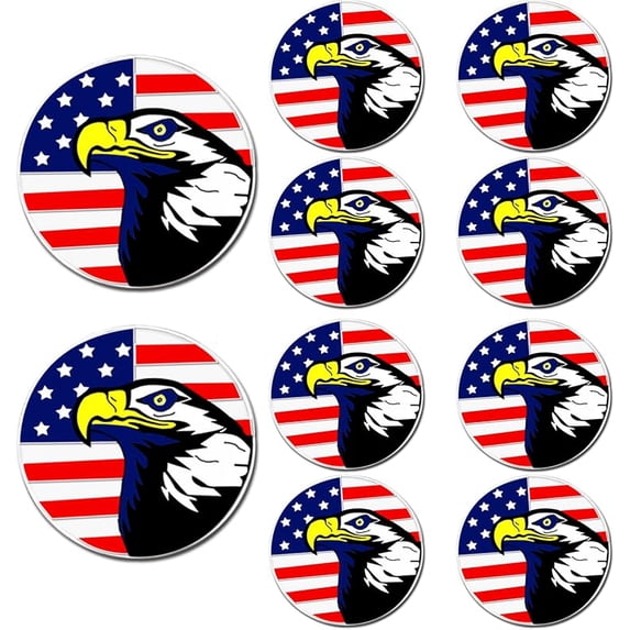 Golf Ball Markers Assorted Patterns Fits All Magnetic Golf Tools Value Set, Alloy Soft Enamel Technique Marker for Hat Clips Gloves Golf Divot Tools Marks