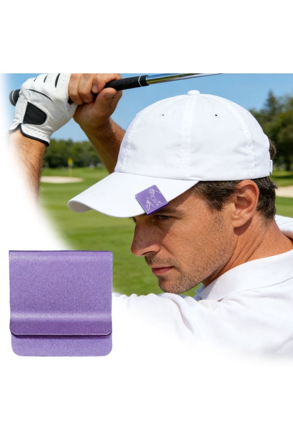 Golf Ball Markers, Blank Aluminum Hat Brim Clips, Engravable Metal Golf Hat Clips for Laser Engraving, DIY Craft Accessories for UV Printing Personalized Gifts Small Business