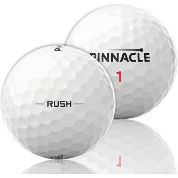 Golf Ball Monkey Cheap Golf Balls Recycled for Pinnacle Rush White Golf Balls 50 Pack - 5A Mint Recycled Golf Balls AAAAA for Pinnacle Recycled Golf Balls Rush White