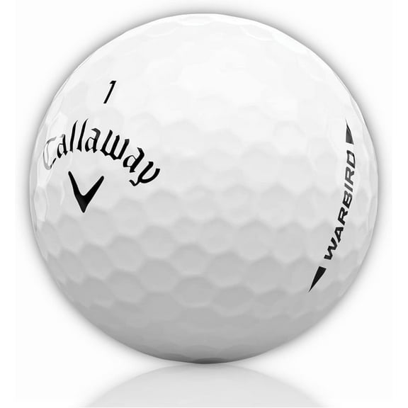 Golf Ball Monkey Cheap Recycled Callaway Warbirds Golf Balls Bulk 24 Pack - 3A / Good Callaway Golf Balls Warbirds White