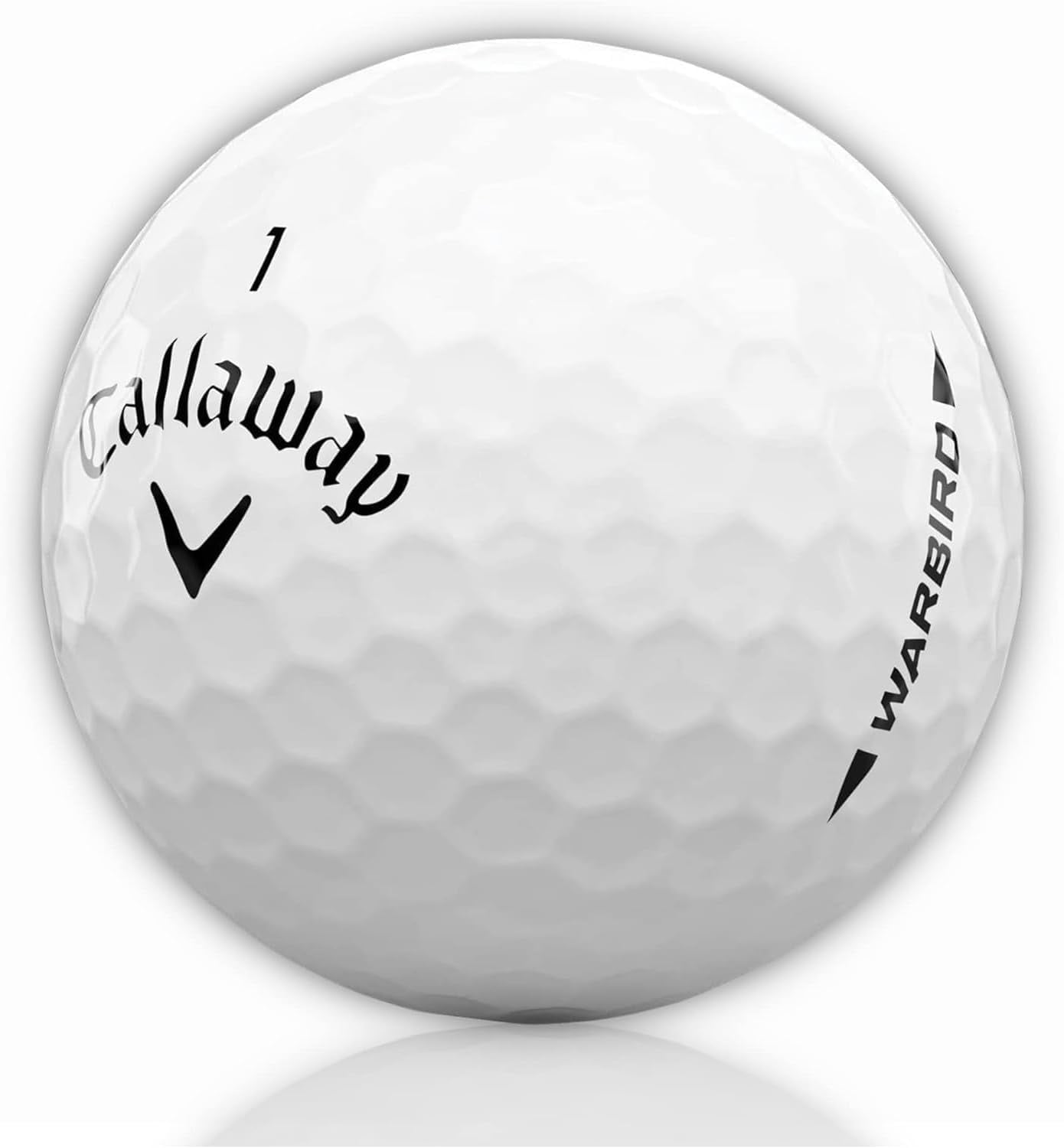 Golf Ball Monkey Cheap Recycled Callaway Warbirds Golf Balls Bulk 24 Pack - 4A / Near Mint Callaway Golf Balls Warbirds White