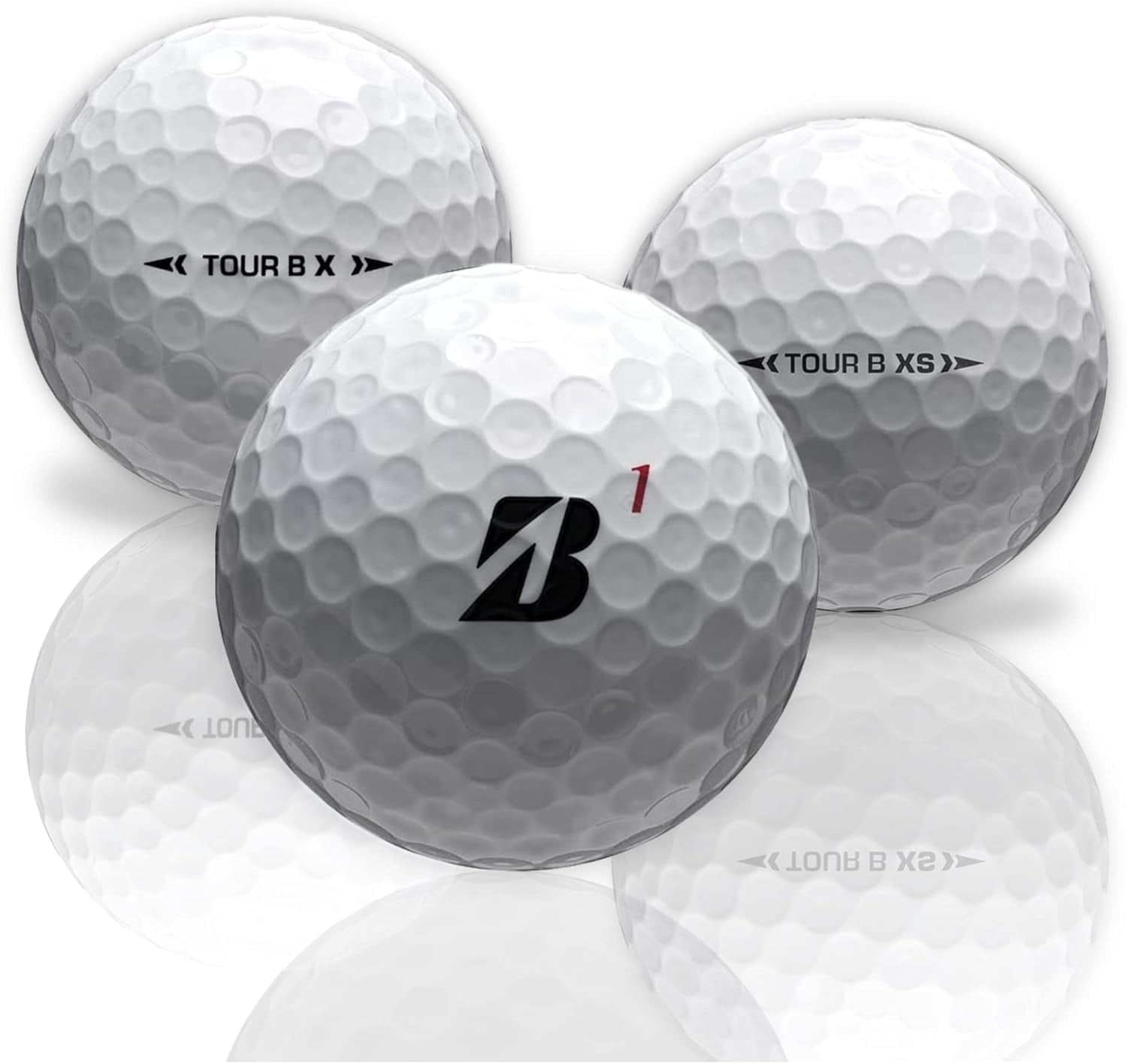 Golf Ball Monkey Cheap Recycled Golf Balls Bridgestone Tour B X Golf Ball & Tour B XS Golf Balls White 24 Pack- 3A / Good Condition Golf Balls AAA Bridgestone Tour Golf Balls Recycled for Men & Women