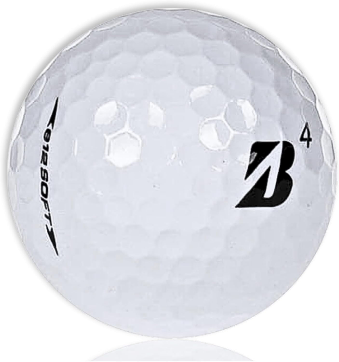 Golf Ball Monkey Cheap Recycled Golf Balls for Bridgestone e12 Golf Balls White Mix of e12 Speed & e12 Soft Golf Balls Recycled for Bridgestone Golf Balls e12 24 Pack - 3A Good Golf Balls Bridgeston