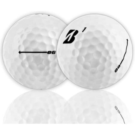 Golf Ball Monkey Cheap Recycled Golf Balls for Bridgestone e6 Golf Balls White Mix of e6 Speed & e6 Soft Golf Balls Recycled for Bridgestone Golf Balls e6 24 Pack - 3A Good Golf Balls for Men, Women