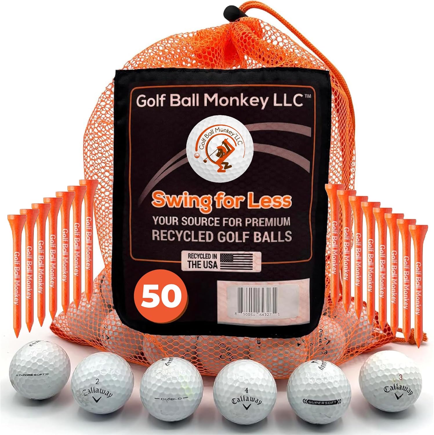 GOLF BALL MONKEY CHEAP RECYCLED GOLF BALLS FOR...
