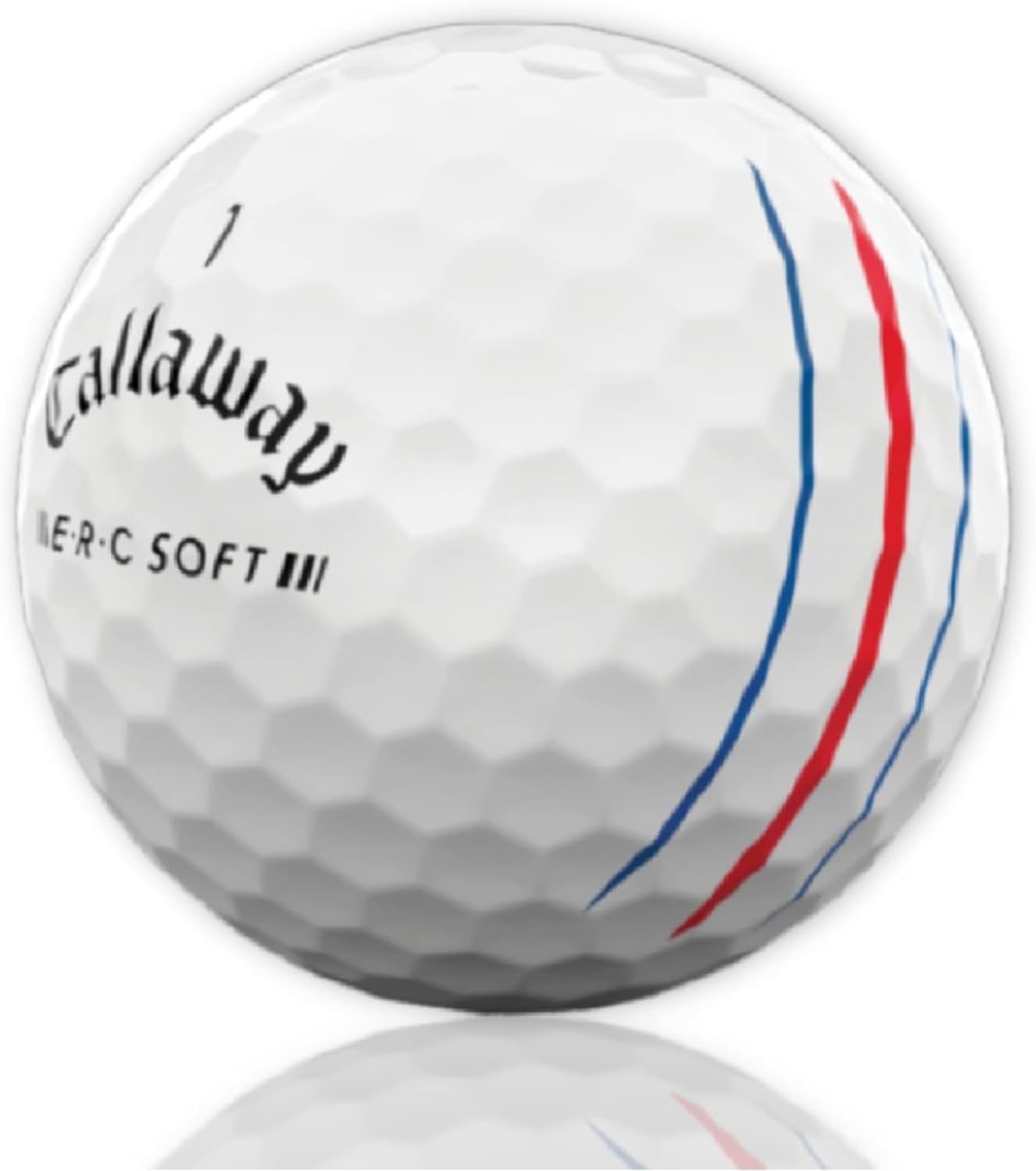 Golf Ball Monkey Cheap Recycled Golf Balls Callaway ERC Golf Balls White - 24 Pack 3A / Good Grade Golf balls Callaway Golf Balls ERC Soft Golf Balls AAA for Men and Women