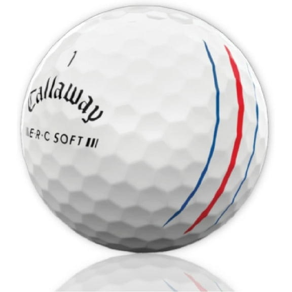 Golf Ball Monkey Cheap Recycled Golf Balls Callaway ERC Golf Balls White - 24 Pack 5A / Mint Golf balls Callaway Golf Balls ERC Soft Golf Balls AAAAA for Men and Women