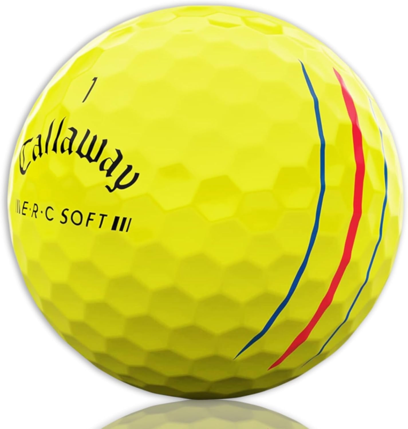 Golf Ball Monkey Cheap Recycled Golf Balls Callaway ERC Golf Balls Yellow - 24 Pack 3A / Good Grade Golf balls Callaway Golf Balls ERC Soft Golf Balls AAA for Men and Women