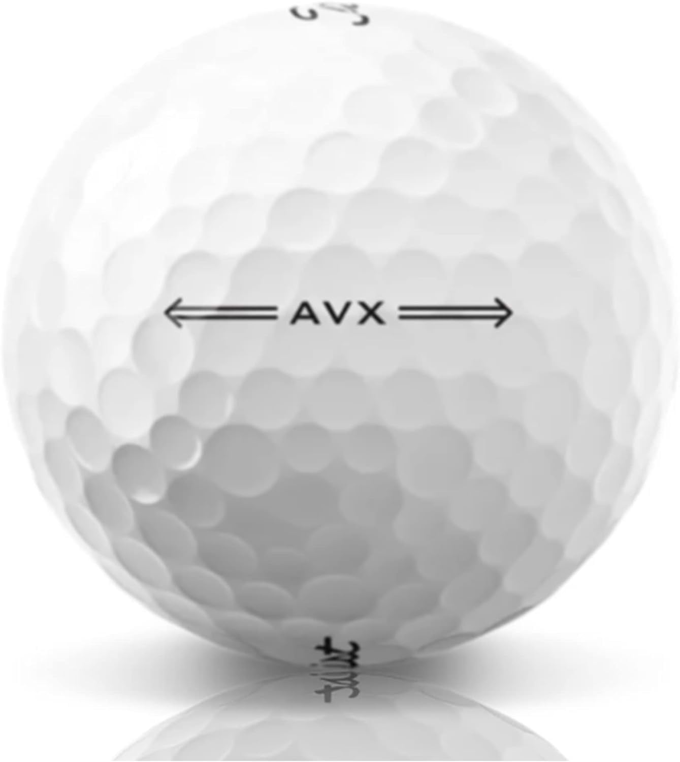 Golf Ball Monkey Cheap Recycled Golf Balls for Titleist AVX Golf Balls White - 48 Pack in 3A / Good Condition Golf Balls AAA for Titleist Golf Balls AVX for Men & Women