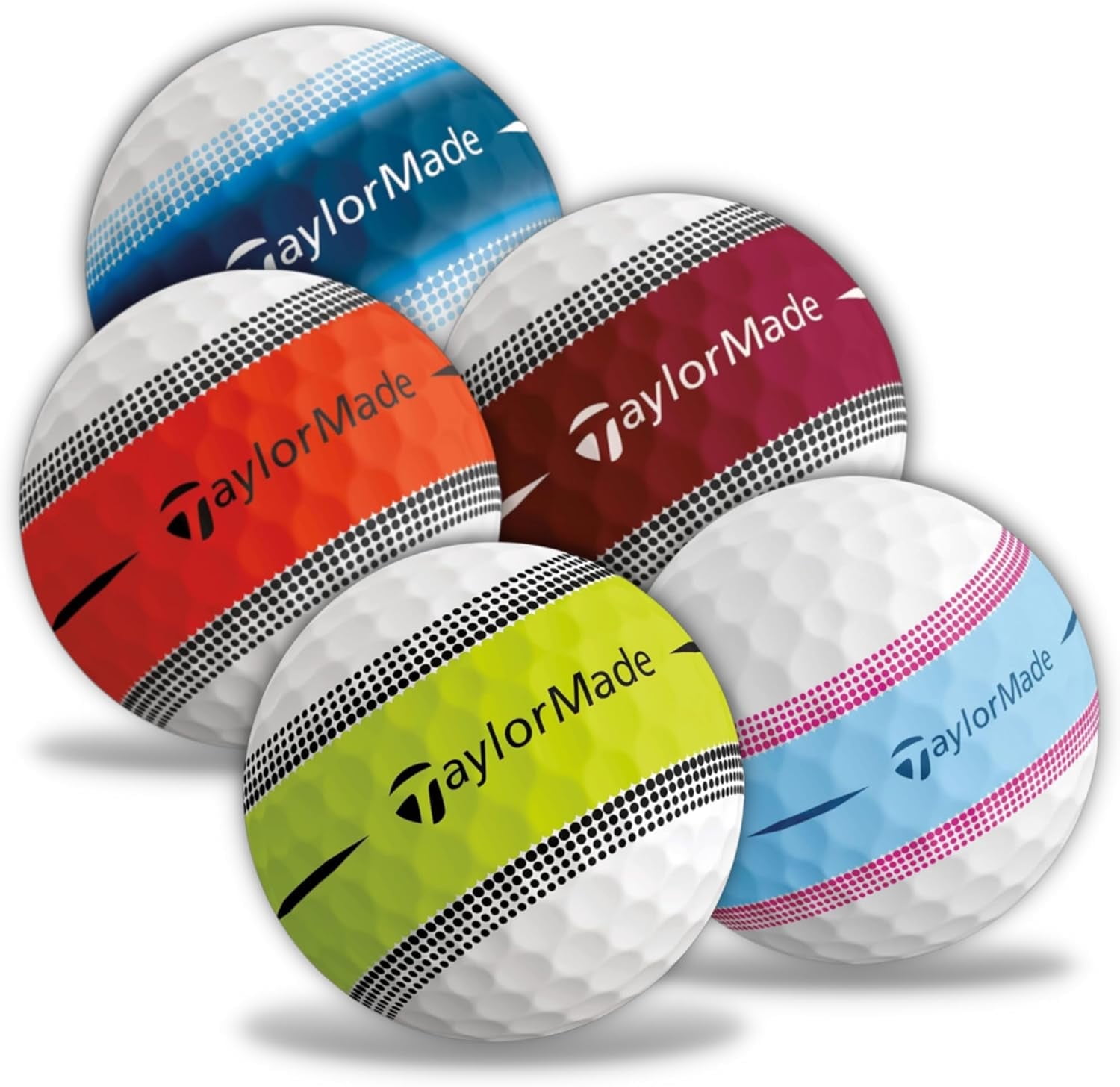 TaylorMade Tour Response Stripe Soft Compression Golf Balls