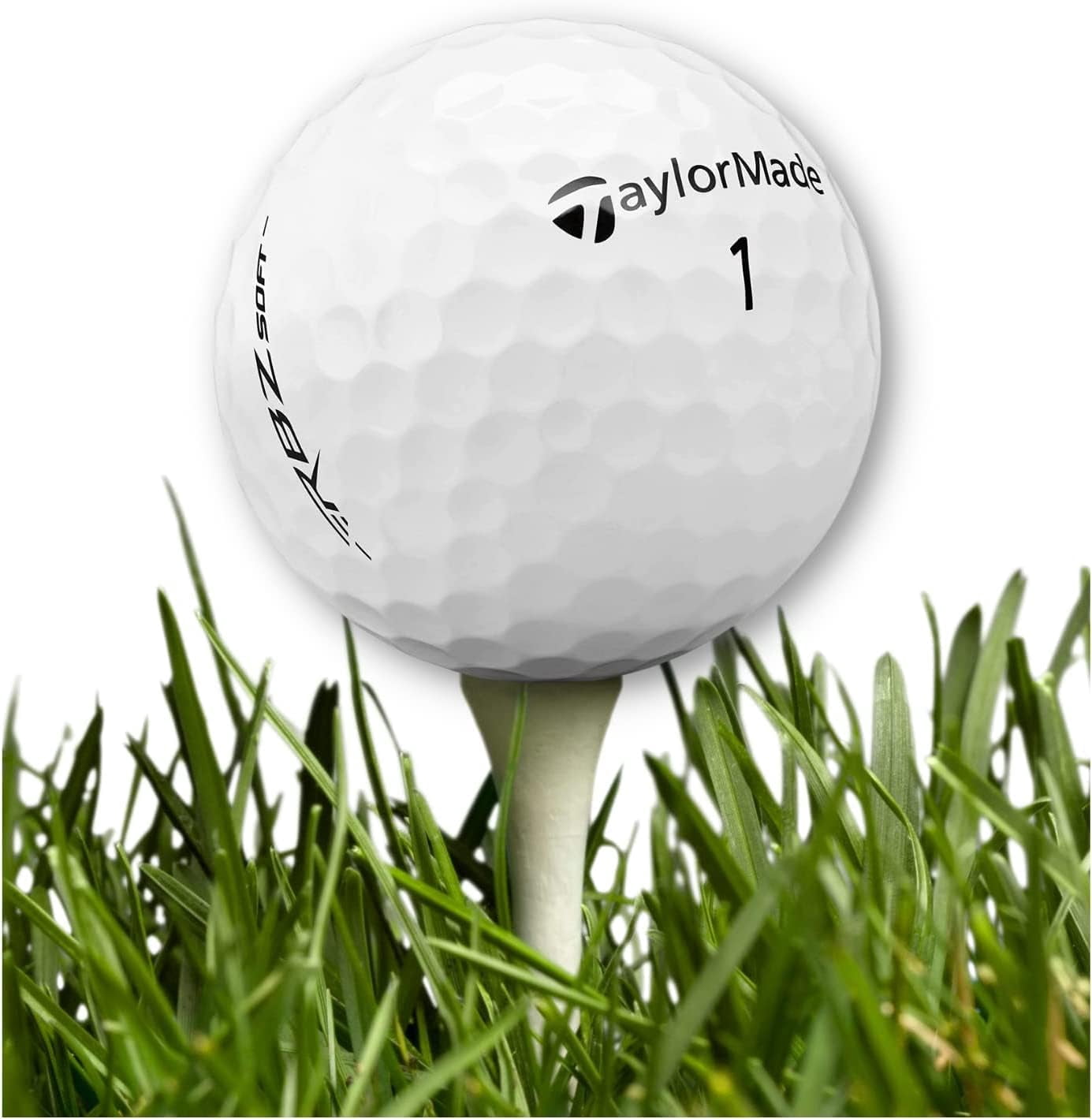Golf Ball Monkey Cheap Recycled Taylormade RBZ Soft Golf Balls White - 24 Pack 3A / Good TaylorMade Golf Balls RBZ Golf Balls