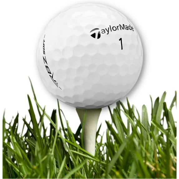 Golf Ball Monkey Cheap Recycled Taylormade RBZ Soft Golf Balls White - 48 Pack 3A / Good TaylorMade Golf Balls RBZ Golf Balls