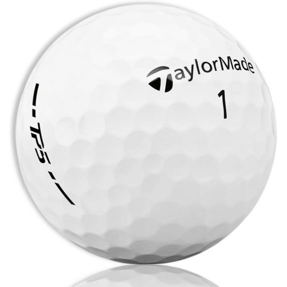 Golf Ball Monkey Cheap Recycled Taylormade TP5 Golf Balls Bulk White 72 Pack - 3A / Good Taylormade Golf Balls TP5 Balls Recycled