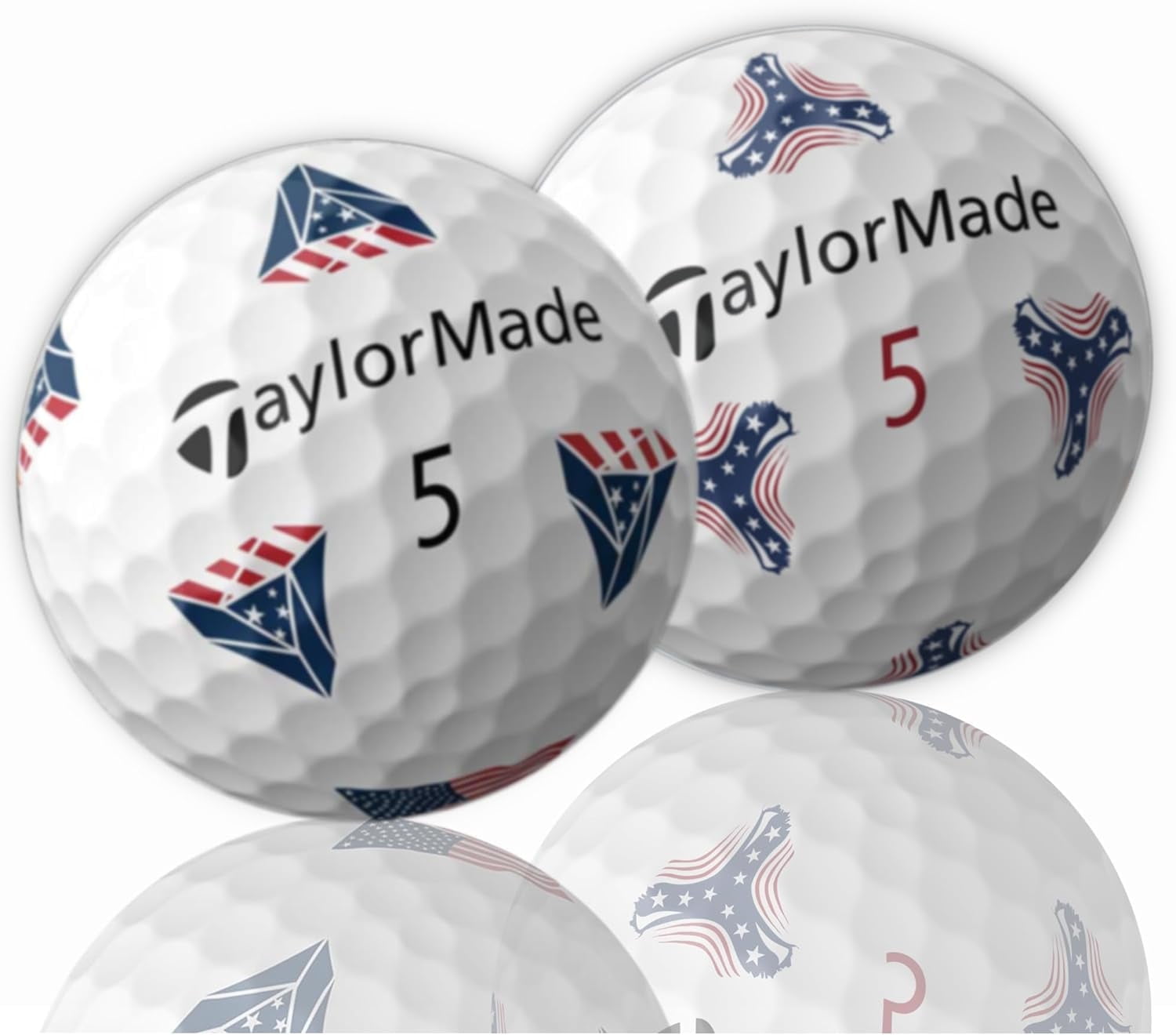 Golf Ball Monkey Cheap Recycled Taylormade TP5 Pix and TP5X Pix Golf Balls V2.0 Mix 24 Pack - 4A / Near Mint Golf Balls AAAA Taylormade Pix Golf Balls Recycled TP5 TP5X Pix Golf Balls for Men & Women