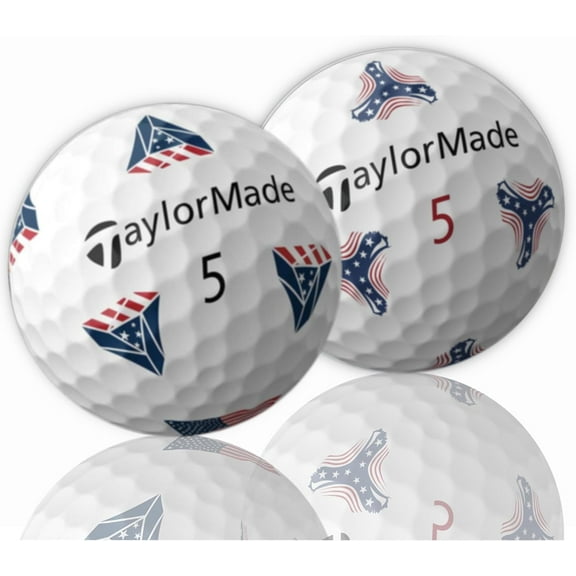 Golf Ball Monkey Cheap Recycled Taylormade TP5 Pix and TP5X Pix Golf Balls V2.0 Mix 48 Pack - 3A / Good Condition Golf Balls AAA Taylormade Pix Golf Balls Recycled TP5 TP5X Pix for Men & Women