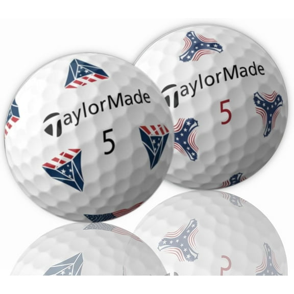 Golf Ball Monkey Cheap Recycled Taylormade TP5 Pix and TP5X Pix Golf Balls V2.0 Mix 48 Pack 3A / Good TaylorMade Pix Golf Balls TP5 & TP5X Golf Balls Bulk