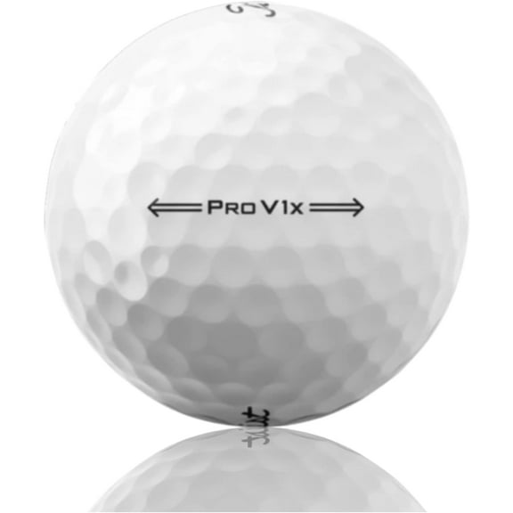 Golf Ball Monkey Cheap Recycled Titleist ProV1X Golf Balls Bulk 24 Pack - 4A / Near Mint Titleist Golf Balls Pro V1X for Men & Women