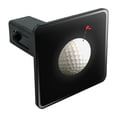 thumbnail image 1 of Golf Ball Moon Flag Golfing Tow Trailer Hitch Cover Plug Insert 1 1/4 inch (1.25"), 1 of 3