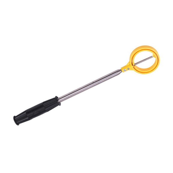 Golf Ball Pick Up Tools Telescopic Golf Ball Retriever Catcher Golf Training Aids Automatic Locking Scoop Picker Golf Ball