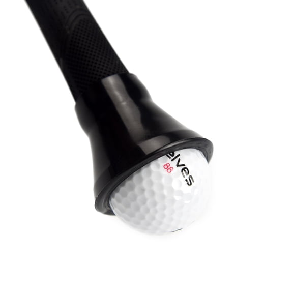 Golf Ball Pick-up Suction Cup Sticks on PutterPutter Ball Pick up,Golf Ball Retriever for Putter Grips,Golf Ball Grabber Suction Cup Pick Up Back Saver Put On Putter Grip-Rubber