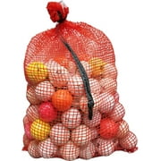 Golf Ball Planet - 100 Ball Mesh Bag Hit Away Practice Recycled Golf Balls